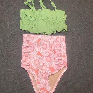 NWOT Kortni Jeane Baby girl Swimsuit